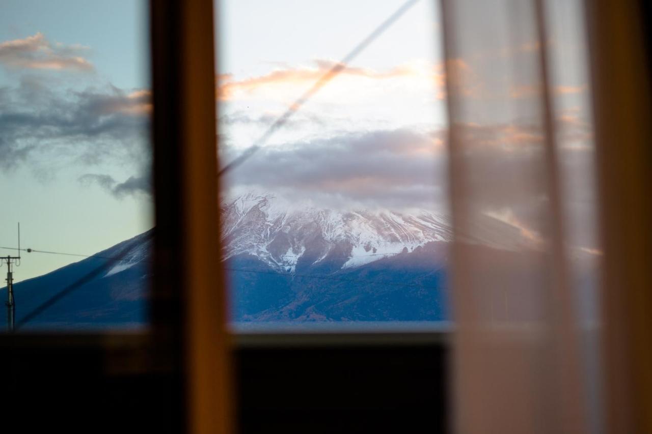 Enjoy Mt.Fuji B Villa Fujiyoshida Exterior foto